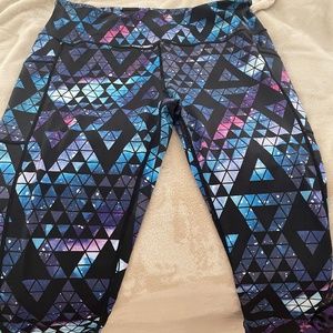 CVG XL stardust capris